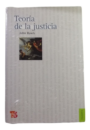 Teoria De La Justicia John Rawls 