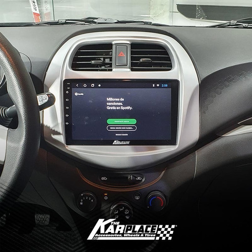 Autoradio Android Chevrolet Spark Gt Del 2018-2021 + Camara