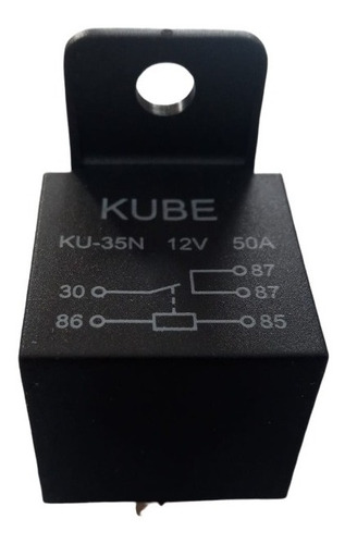 Relay Universal 5 Terminales 12v 50 Amper = Rtm 35