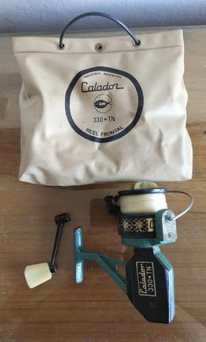 Reel Frontal Calador 330 Tn Verde Claro Derecho (Usado)