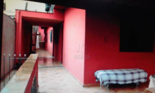 Imagem 7 de 20 de Casa Com 3 Dormitórios À Venda, 168 M² Por R$ 360.000,00 - Cidade São Jorge - Santo André/sp - Ca2940