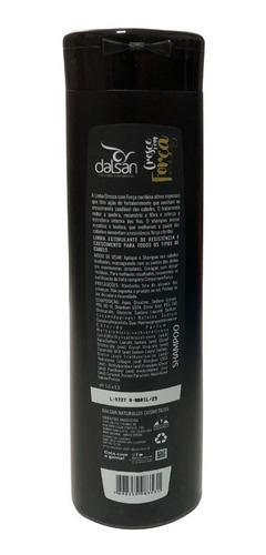 Shampoo Cresce Com Força Dalsan 500ml