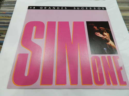 Lp - Simone - 14 Grandes Sucessos