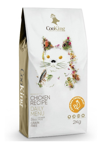 Cooking Gato Adulto Pollo 2kg (grain Free)