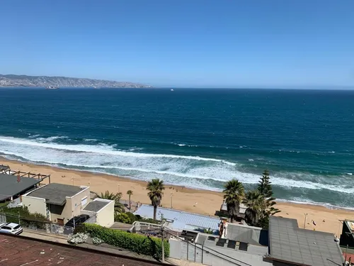 Amplio Dúplex En Reñaca Con Linda Vista A Valparaíso