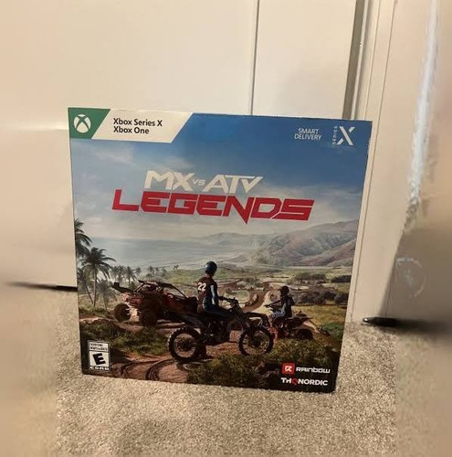 Mx Vs Atv Legends Collector's Edition Xbox One/xbox Series X (Usado)