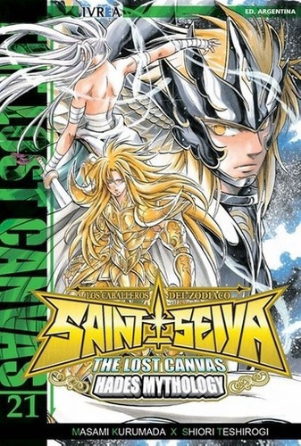 Saint Seiya The Lost Canvas 21 - Masami Kurumada, De Masami Kurumada. Editorial Ivrea Ed En Español