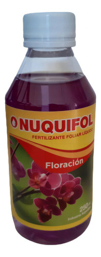 Fertilizante Foliar Nuquifol Floracion 250cc