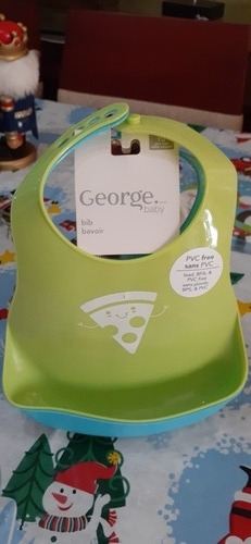 Babero De Silicon Para Bebés  Marca George Baby By Carters 