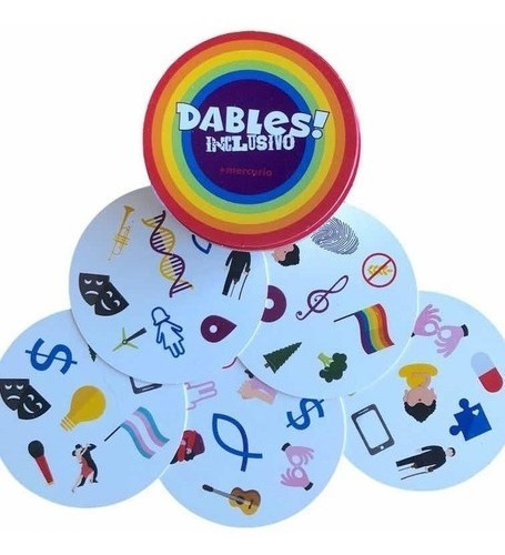 Juego De Mesa Cartas Dables Inclusivo