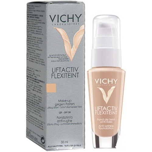 Vichy Liftactiv Flexiteint Base Maquillaje Fluida 15/opal