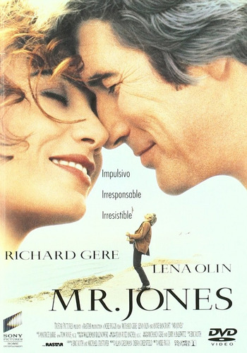 Mister Jones- Un Irresistible Seductor- Richard Gere Dvd