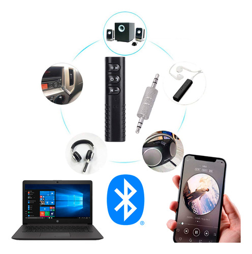 Receptor Bluetooth Para Auriculares Manos Libres A2dp Cvc