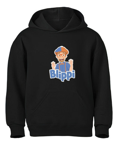 Poleron De Niños Blippi Nuevo