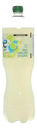 12 Pack De Agua De Sabor Limon Be Light 1.5 Lts