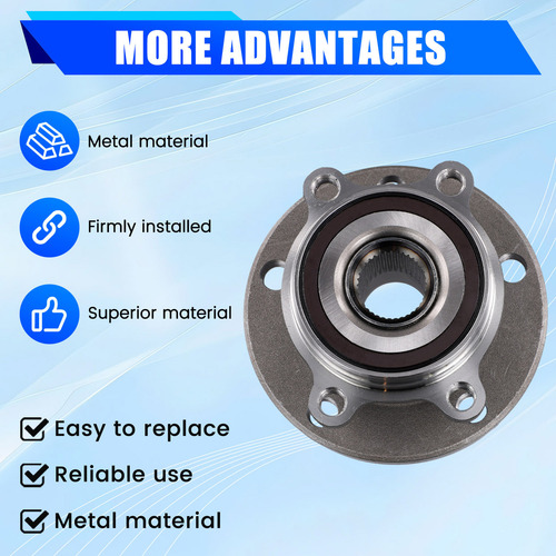 5k0498621 1t0498621 3c0498621 2k0498621a Car Front Wheel Hub