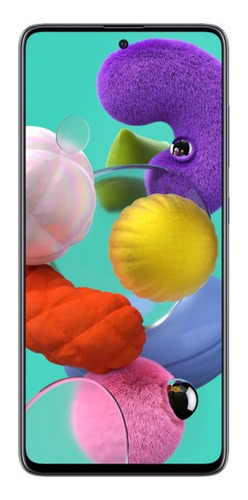 Celular Samsung Galaxy A51 Sm-a515f Black 128gb 4 Zonatecno