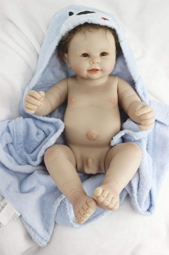 Muñecas De Bebé Renacer Como Silicona Niños Cuerpo Dgrtp