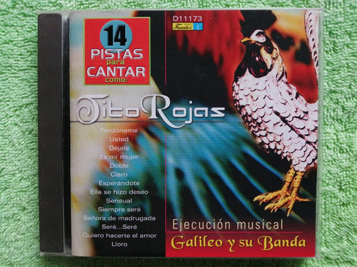 Eam Cd 14 Pistas Para Cantar Como Tito Rojas 2002 Karaoke 