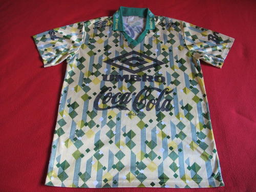 Camiseta Brasil 1994 Umbro Entrenamiento