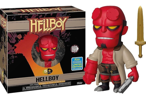 Funko 5 Star Hellboy Sdcc 2019