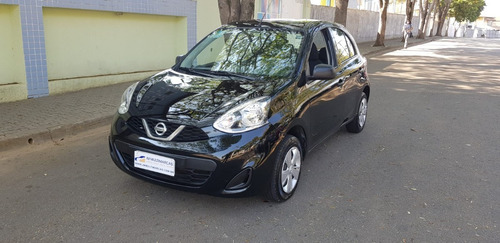 Imagem 2 de 9 de March Conforto 1.0 12v Flex 2017 Com Apenas 80.000 Km