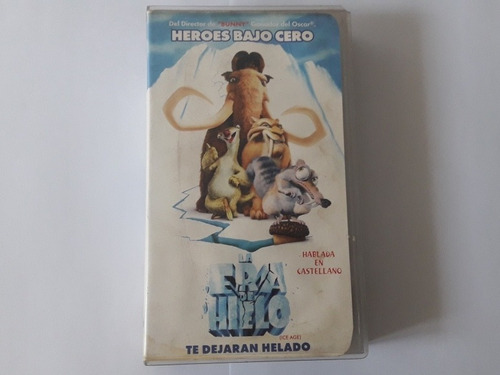 La Era Del Hielo Pelicula Vhs Original