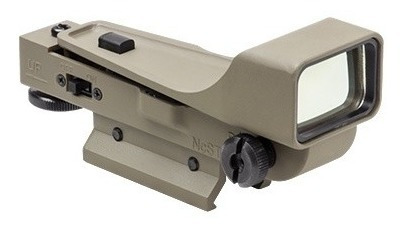 Imagen 1 de 5 de Mira Ncstar Metal Reflex Optics Red Dot Tan Gotcha Xtreme