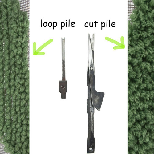 . 2x Tijeras Para Máquina De Flocado De Alfombras Con