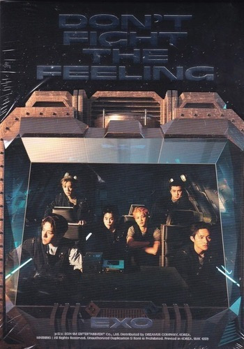 Exo Don´t Fight The Feeling Photobook Version 2, Cd