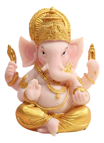 Muyier Colección Señor Ganesha Estatuilla Elefante Dios Buda