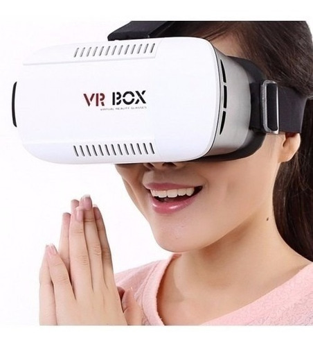 Gafas 3d Realidad Virtual Vr Box Glasses Original + Control