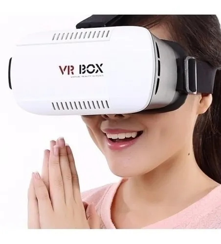 Gafas 3d Realidad Virtual Vr Box + Control