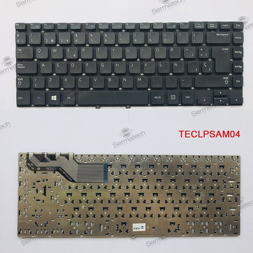 Teclado Laptop Hp Dell Toshiba Sony Vaio Acer Asus Macbook