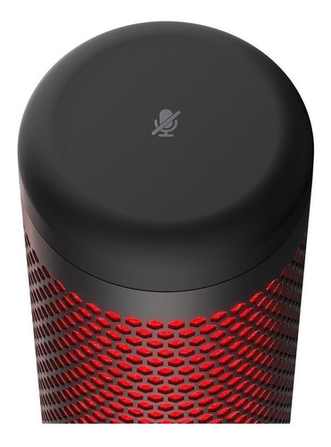 Imagen 7 de 7 de Micrófono HyperX QuadCast condensador multipatrón negro