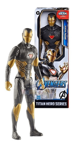 Iron Man 30 Cm Muñeco Avengers Marvel Titan Hero Hasbro