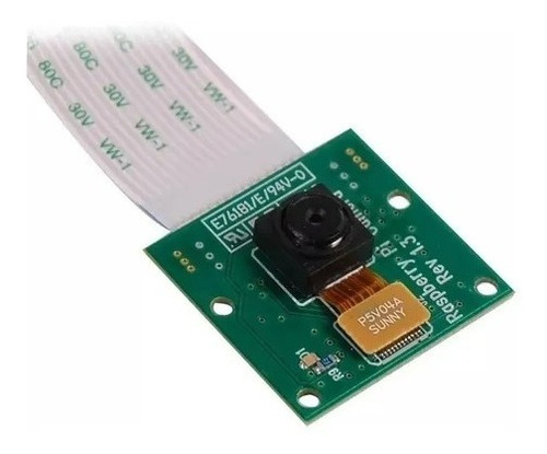 Camera Pra Microcontrolador Raspberry Pi 3 B 5mp Cabo Flat