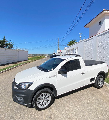 Volkswagen Saveiro 1.6 Robust Cab. Simples Total Flex 2p