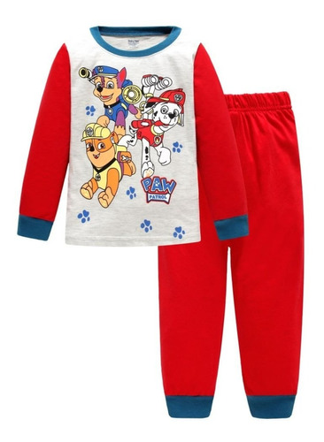 Pijama Para Niños Diseño Paw Patrol