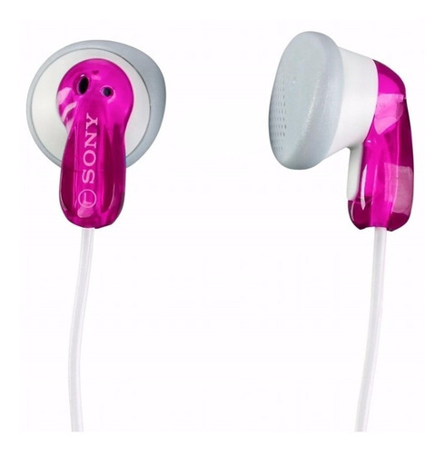 Sony Audífono Mdr-e9lp Especial Para iPod Y Mp3 Rosa