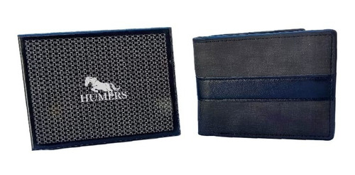 Cartera Billetera Para Hombre Con Monedero Cuero Pu