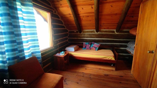 Casa Cabaña Estilo Canadiense