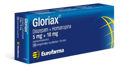 Gloriax 30 Comprimidos