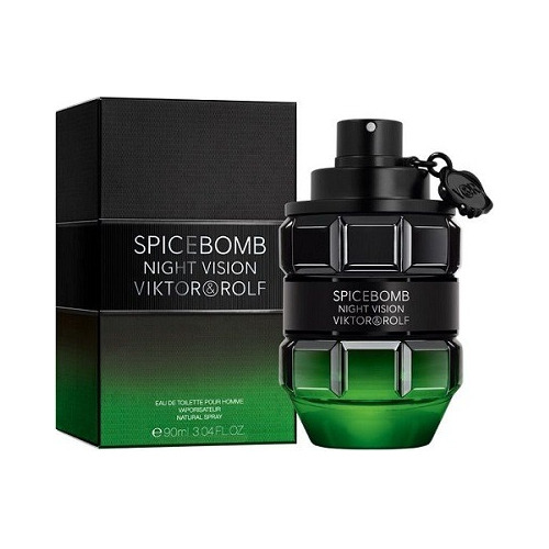 Viktor & Rolf Spicebomb Night Vision Edt 90 Ml Caballeros