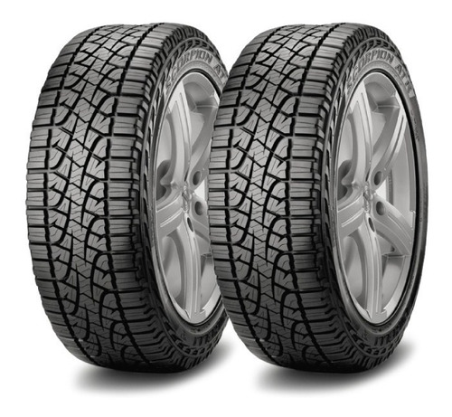 Kit 2 Neumaticos Pirelli 245 65 R17 Scorpion Atr Amarok Cava