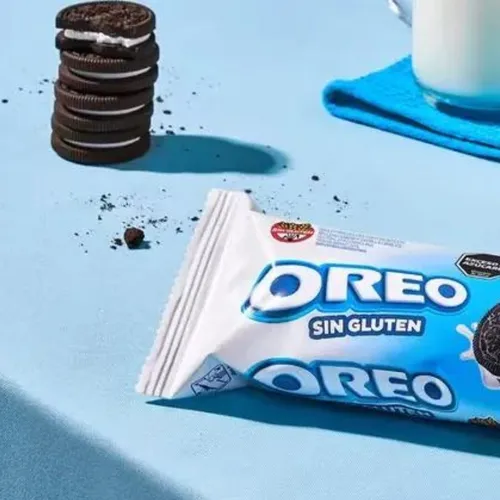 Galletas Oreo Chocolate Sin Tacc Sin Gluten Vegan X95g