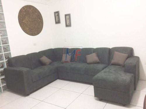 Imagem 5 de 24 de Ref 12.449 Linda Casa, Localizada No Bairro Paraíso, Com 3 Dorms Sendo 3 Suítes, 5 Banheiros, 4 Vagas De Garagem, 190 M² Útil. - 12449