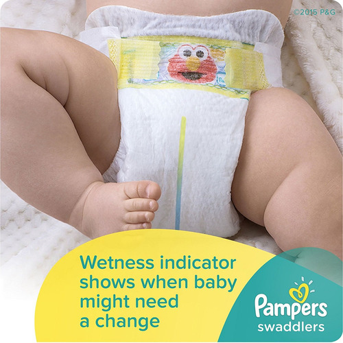 Pampers Pañales Swaddlers Tamaño N 20 Count Pack De 2 (un To