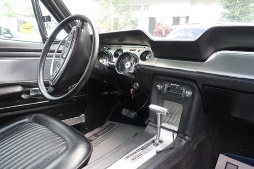 Imagen 7 de 13 de Ford Mustang Fastback Coupe 1968