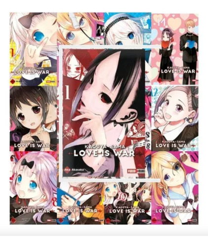 Manga Love Is War - Panini (tomo A Elegir) Manga Premium